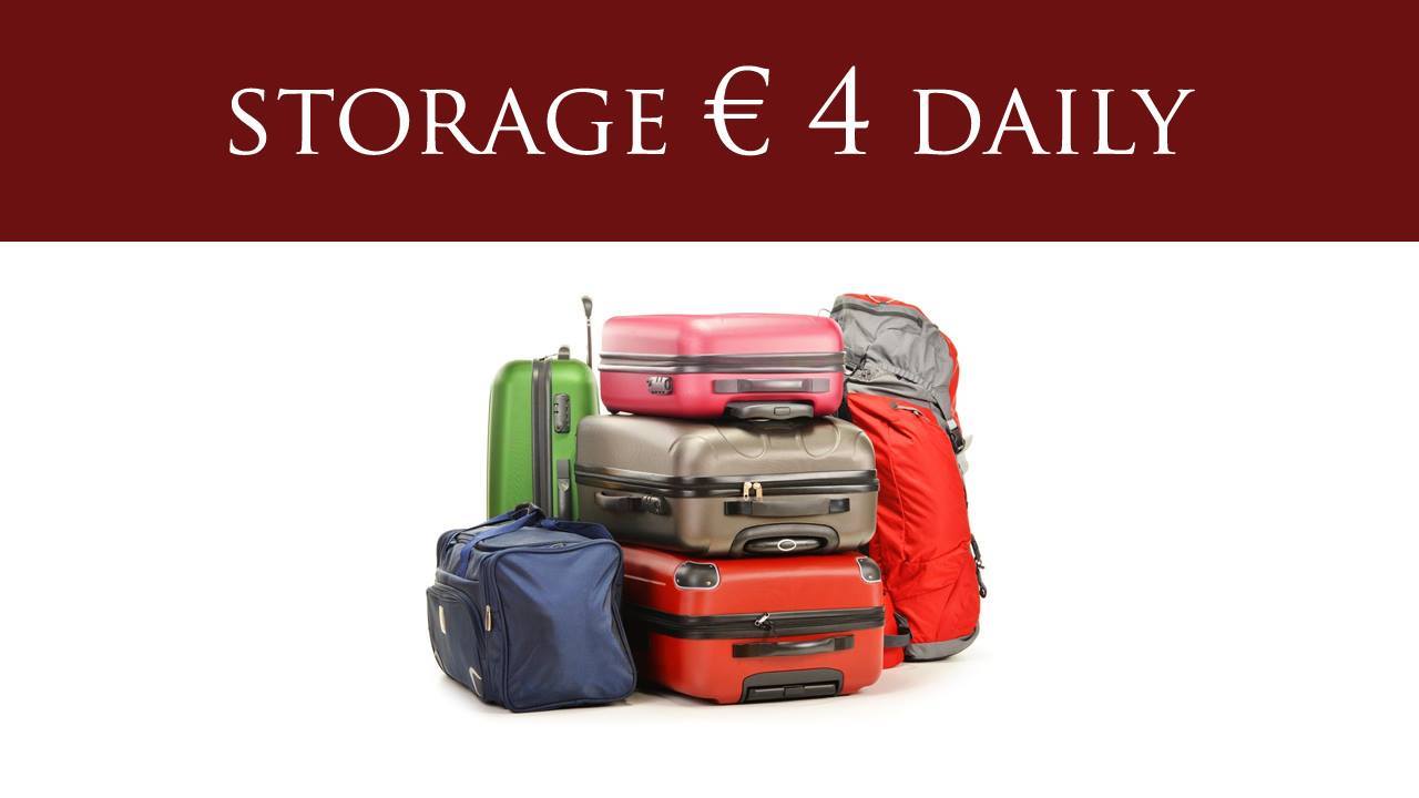 Bags Free Luggage Storage! The cheapest price of Rome!